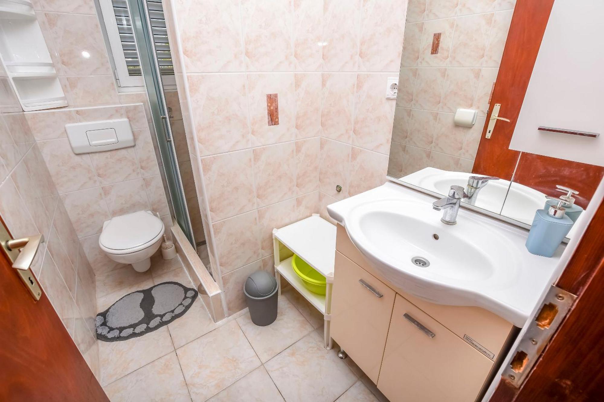 Apartments Karleusa Rogoznica  Dış mekan fotoğraf